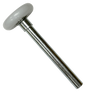 Residential Replacement Garage Door White Nylon Bearing Roller Short Stem 2" roller replacement 1