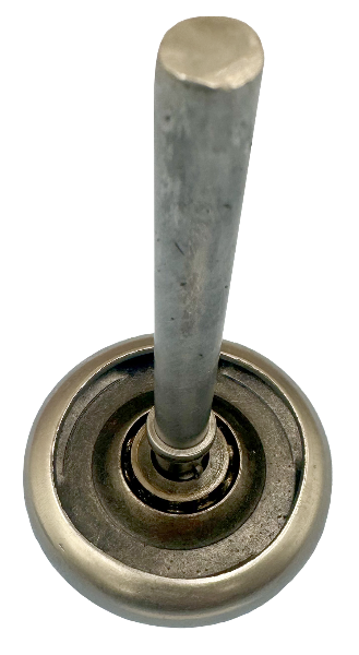 Commercial Replacement Garage Door Steel Bearing Roller Short Stem 3" good idea replace all rollers 1