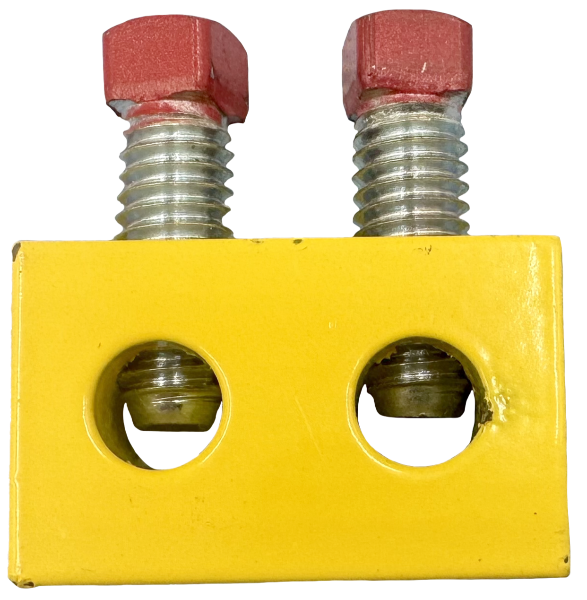 Spring Repair Blocks .3175 - .3625 Pair (Yellow)