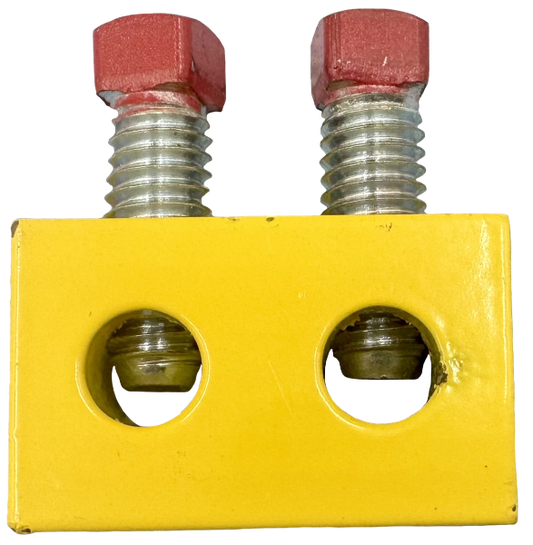 Spring Repair Blocks .3175 - .3625 Pair (Yellow)