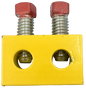 Spring Repair Blocks .3175 - .3625 Pair (Yellow)