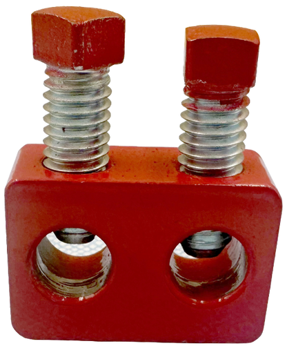 Spring Repair Blocks .3750 - .4305 Pair (Red)