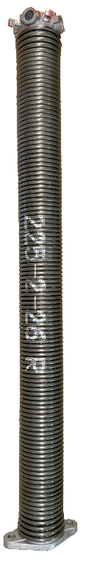 Garage door spring tempered steel aluminum cones steel set screw .225 inside diameter 2" length 26"