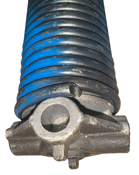 Garage door spring tempered steel aluminum cones steel set screw .262 inside diameter 2" length 35"L