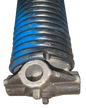 Garage door spring tempered steel aluminum cones steel set screw .262 inside diameter 2" length 35"L