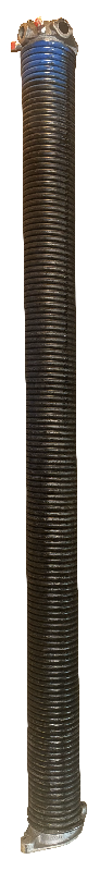 Garage door spring tempered steel aluminum cones steel set screw .262 inside diameter 2" length 35"