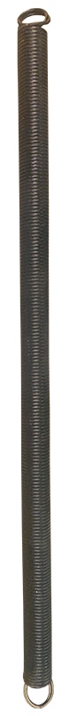 Residential replacement extension spring used on old style full panel 7' garage doors (80lbs, Gold)