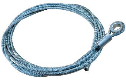 Truck/Trailer roll-up door replacement door cable 110" match existing cable length to product 3