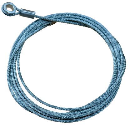 Truck/Trailer roll-up door replacement door cable 130" match existing cable length to product 1