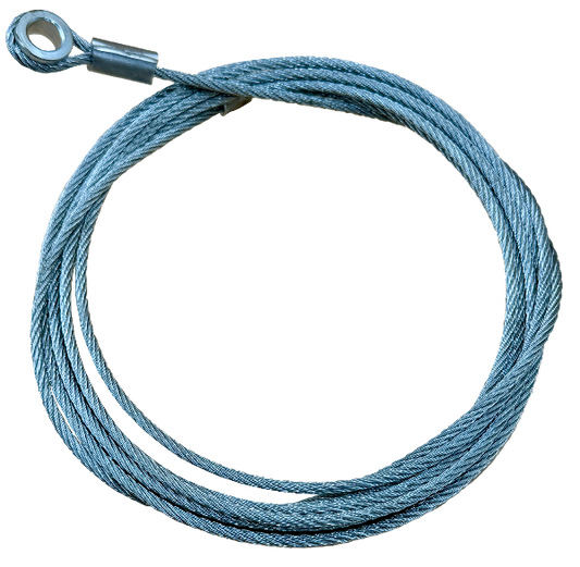 Truck/Trailer roll-up door replacement door cable 130" match existing cable length to product 1