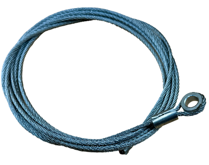 Truck/Trailer roll-up door replacement door cable 130" match existing cable length to product 3