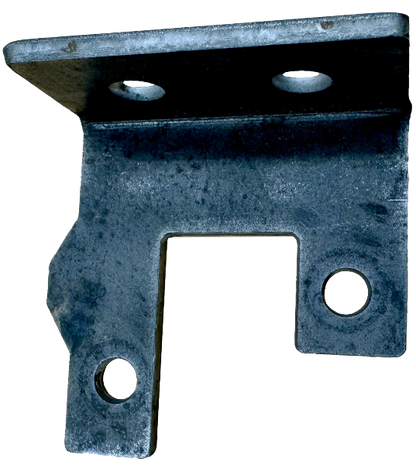 Whiting balancer mounting bracket open face with square shaped notch fit balancer assembly shaft 1