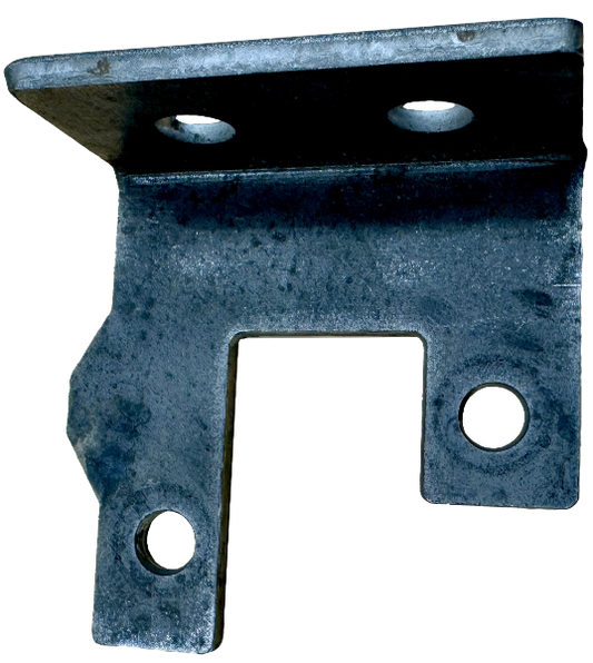 Whiting balancer mounting bracket open face with square shaped notch fit balancer assembly shaft 1