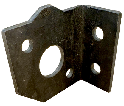 Whiting balance end bracket curb-side supports balancer assembly shaft on roll-up doors right side 3